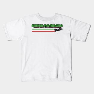 Emilia-Romagna Italia / Italian Region Design Kids T-Shirt